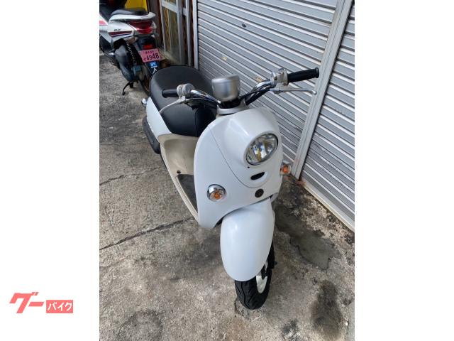 ヤマハ ビーノ (ホワイト) 走行距離疑義車 50cc 支払総額8.8万円の