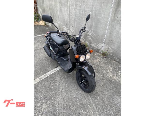 ホンダ ズーマー (ブラック) 年式不明 走行距離疑義車 50cc 支払総額 