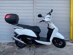 ホンダ　リード１２５　ＪＦ４５型　リヤＢＯＸ付　ＬＥＤライト　リアショック付
