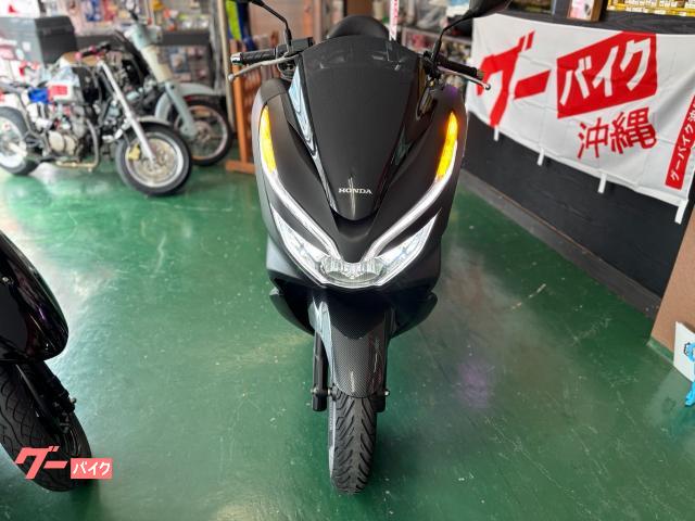 ホンダ PCX (マットブラック) 5240Km 124cc 自賠責保険無し 支払  