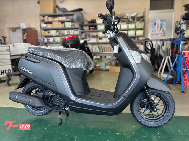 ホンダ ダンク　新車　アイドリングストップ　アクセサリーソケット　フロントディスクブレーキ　最終モデル物件画像