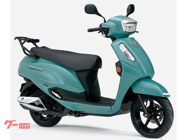 スズキ アドレス１２５物件画像