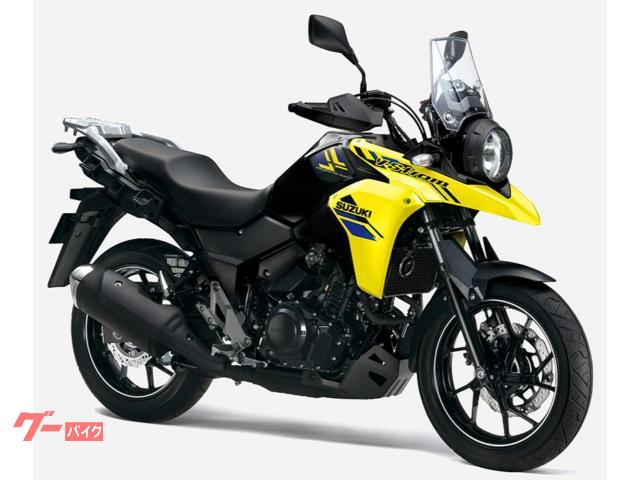 スズキ Ｖ−ストローム２５０　水冷２気筒エンジン