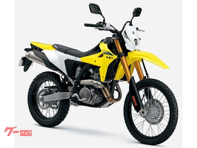 スズキ　ＤＲ−Ｚ４Ｓ　水冷単気筒エンジン