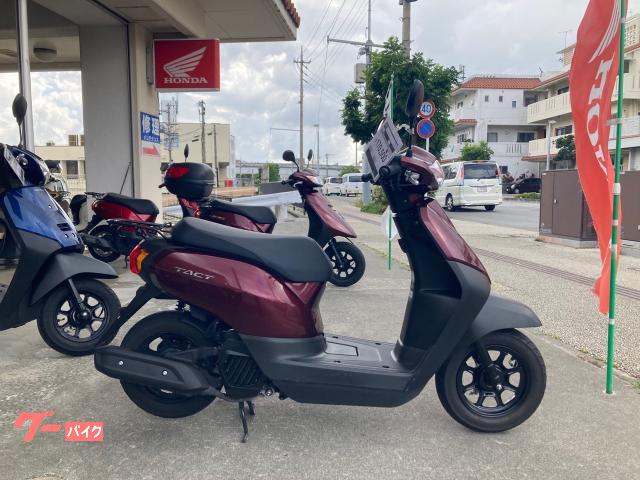 ホンダ タクト・ベーシック　ＡＦ７９型　４サイクル　インジェクション　セル付