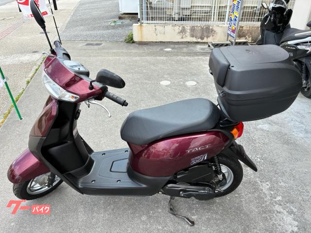 ホンダ（HONDA）2021年 TACT・カラーチェンジのカタログ情報 | 沖縄の
