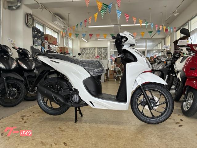 ホンダ Ｄｉｏ１１０　Ｌｉｔｅ　ＪＫ４６型　新基準原付・原付免許運転可物件画像
