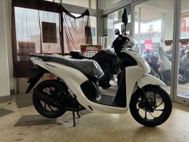 ホンダ Dio110・ベーシック JK03型｜ウイングサロン翁長