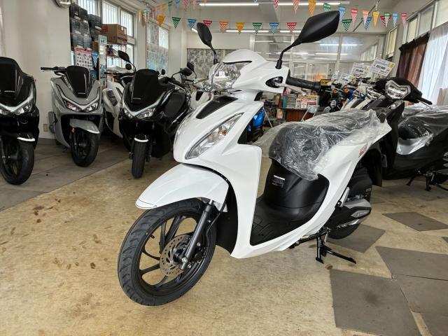 ホンダ Dio110・ベーシック JK03型｜ウイングサロン翁長