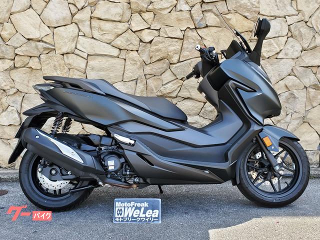 ホンダ フォルツァ ブラック 19年 8000km 250cc 保無し 支払総額60万円のバイク詳細情報 沖縄のバイクを探すなら グーバイク沖縄