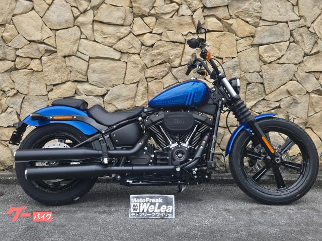 ＨＡＲＬＥＹ−ＤＡＶＩＤＳＯＮ　ＦＸＢＢＳ　ソフテイルストリートボブ１１４