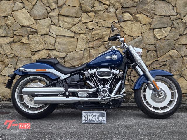 ＨＡＲＬＥＹ−ＤＡＶＩＤＳＯＮ ＦＬＦＢＳ　ソフテイルファットボーイ１１４物件画像