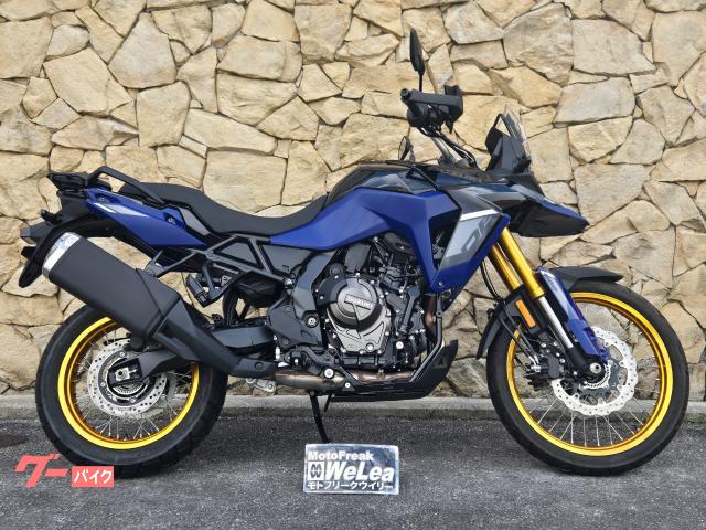 スズキ Ｖ&minus;ストローム８００ＤＥ物件画像