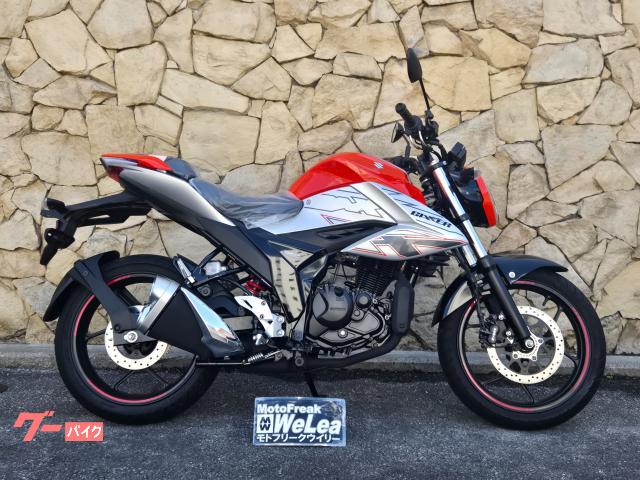 スズキ ＧＩＸＸＥＲ　１５０物件画像