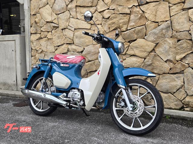 ホンダ スーパーカブC125 (ブルー) 新車(在庫あり) 124cc 自賠責