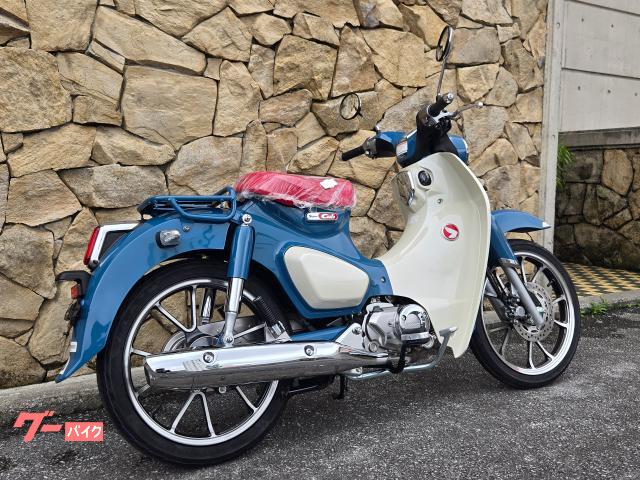 ホンダ スーパーカブC125 新車(在庫あり) 124cc 自賠責保険無し