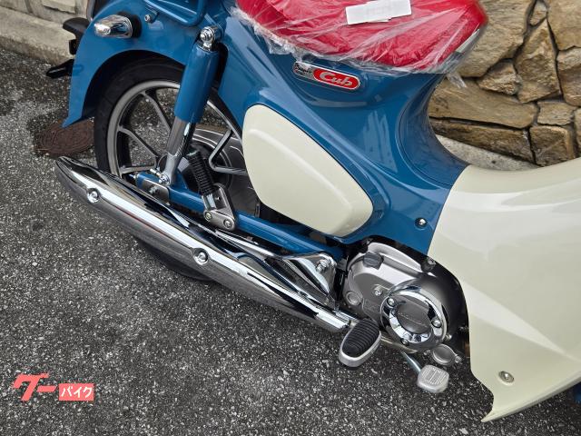 ホンダ スーパーカブC125 新車(在庫あり) 124cc 自賠責保険無し
