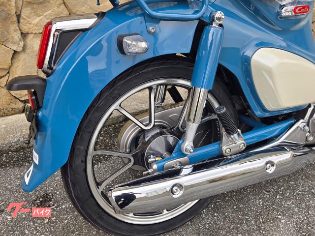 ホンダ スーパーカブC125 新車(在庫あり) 124cc 自賠責保険無し