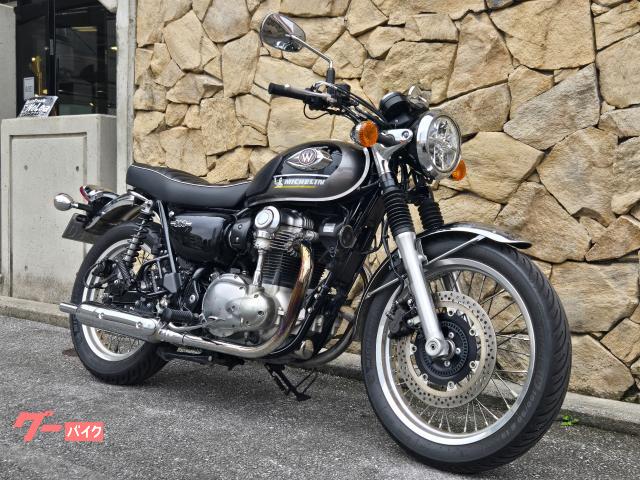 カワサキ W800 (ガンM) 2024年 23100Km 800cc 車検無し 支払総額