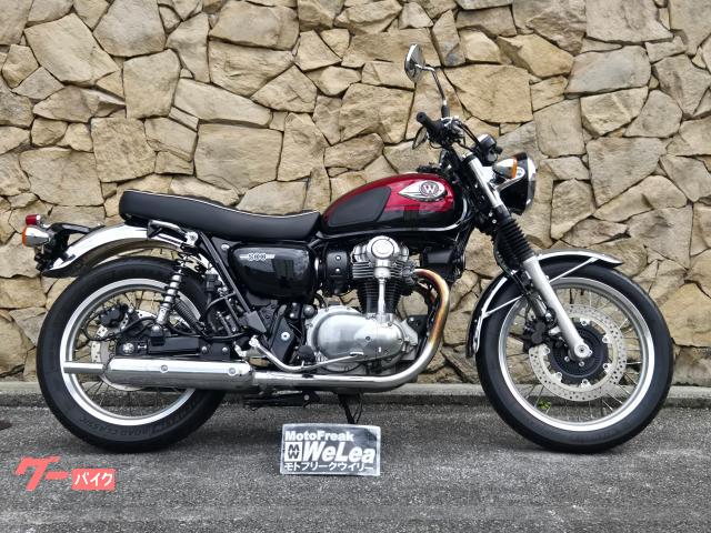 カワサキ W800 (レッドII) 2024年 14500Km 800cc 車検無し 支払 カワサキ W800 (レッドII) 2024年 14500Km 800cc 車検無し 支払