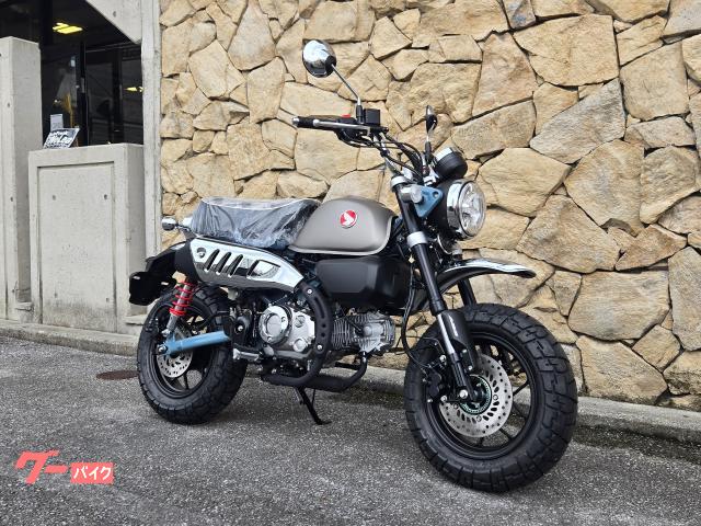 ホンダ モンキー125 (ガンM) 新車(在庫あり) 124cc 自賠責保険無し ホンダ モンキー125 (ガンM) 新車(在庫あり) 124cc 自賠責保険無し