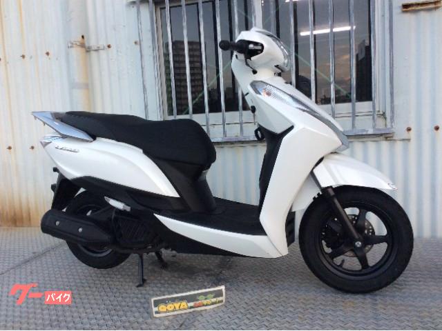 ホンダ リード１２５ ホワイト 3496km 125cc 保25 11 支払総額27万円のバイク詳細情報 沖縄のバイクを探すなら グーバイク 沖縄