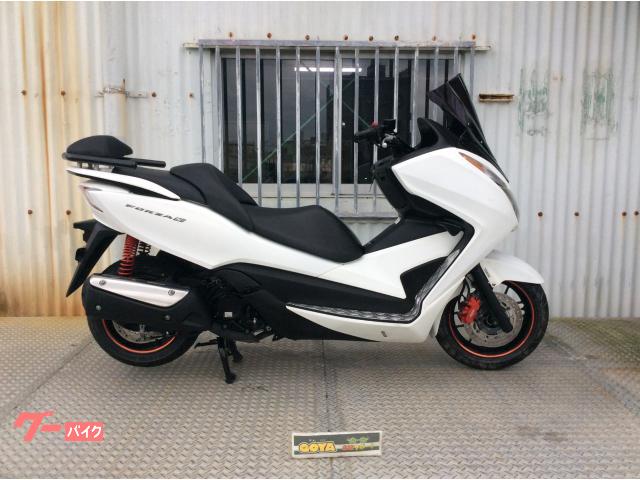 ホンダ フォルツァｓｉ ホワイト km 250cc 保27 06 支払総額39万円のバイク詳細情報 沖縄のバイクを探すなら グーバイク沖縄