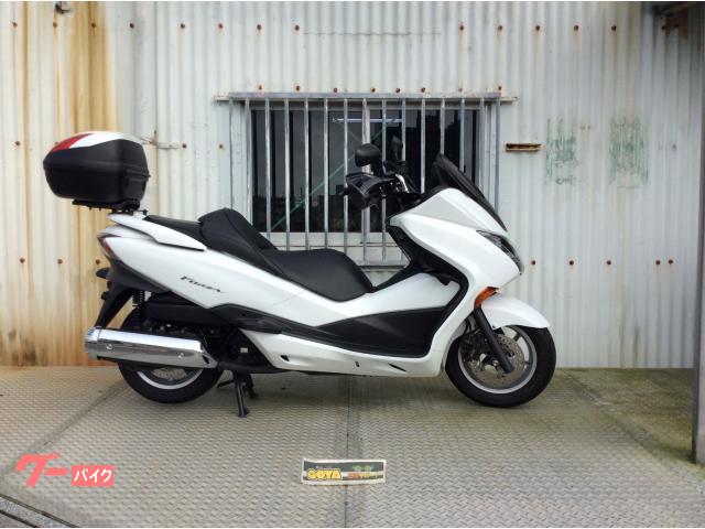 ホンダ フォルツァ ｘ ホワイト 年式不明 175km 250cc 保27 02 支払総額38万円のバイク詳細情報 沖縄のバイクを探すなら グーバイク沖縄