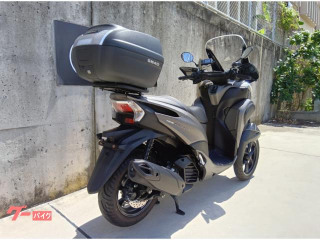 ヤマハ トリシティ155 (マットグレー) 2025年 1228Km 155cc 自賠責