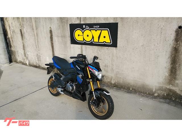 カワサキ Z125PRO (ブルー) 年式不明 26286Km 125cc 保2031/05