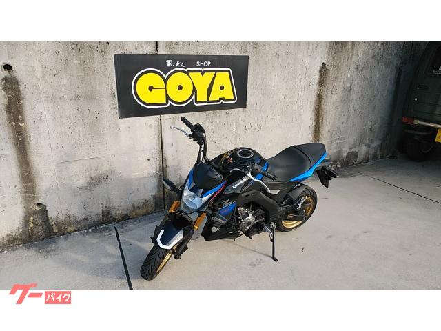 カワサキ Z125PRO｜ゴヤオート 那覇店｜新車・中古バイクなら
