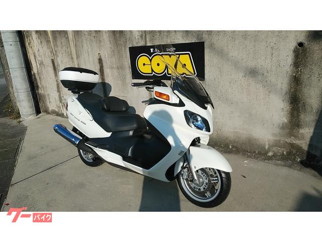 スズキ スカイウェイブ650LX (ホワイト) 2012年 30370Km 650cc 検