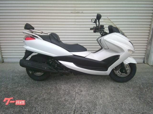 ヤマハ　マジェスティ250 外装　ホワイト ヤマハ マジェスティ (ホワイト) 年式不明 13708Km 250cc 保2031/07
