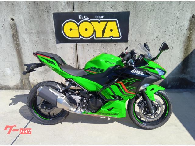 カワサキ Ninja 250 (グリーンII) 2025年 2548Km 250cc 保2030
