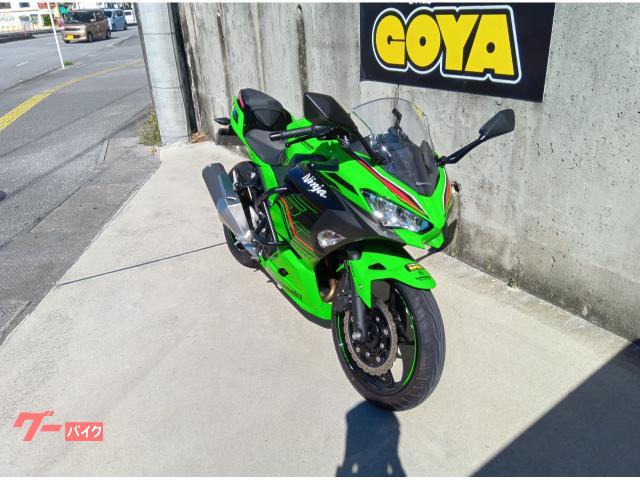 カワサキ Ninja 250 (グリーンII) 2025年 2548Km 250cc 保2030