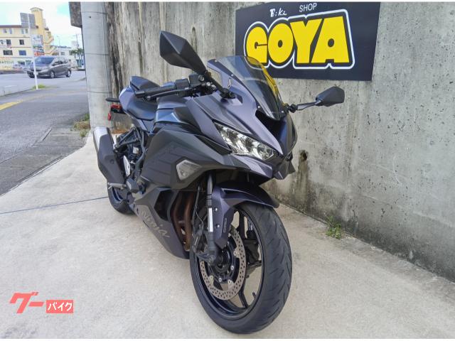 カワサキ Ninja ZX−25R SE (ガンM) 2025年 8559Km 249cc