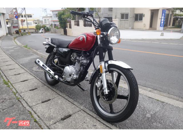 ヤマハ ＹＢ１２５ＳＰ (レッド) 13578Km 支払総額28.8万円のバイク 