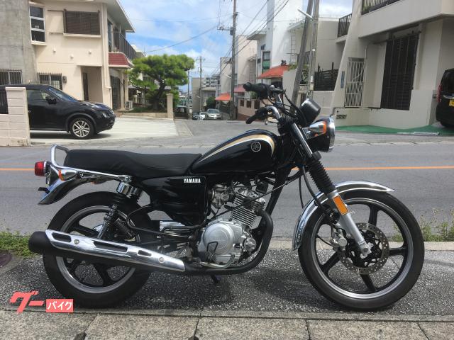 ヤマハ ＹＢ１２５ＳＰ　グラブバーＳＲタイプ