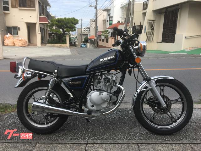 スズキ　ＧＮ１２５Ｈ　社外タンデムバー