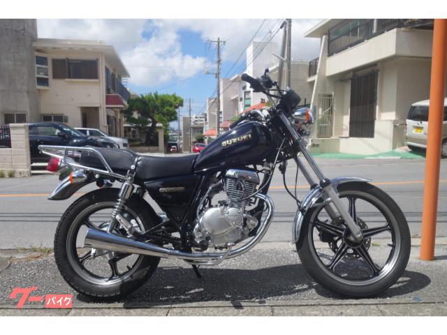 スズキ　ＧＮ１２５−２Ｆ