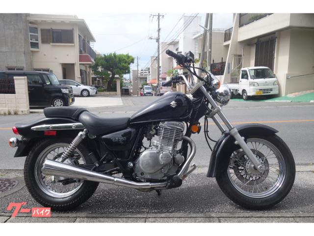 スズキ　ＧＺ２５０（マローダー２５０）