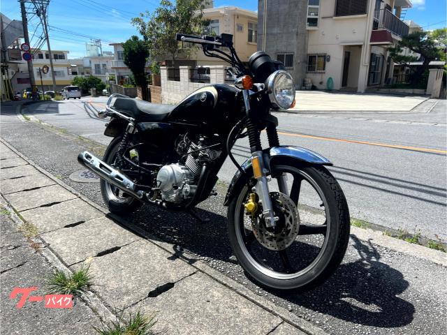 ヤマハ YB125SP (ブラック) 9325Km 125cc 支払総額34.6万円の ヤマハ YB125SP (ブラック) 9325Km 125cc 支払総額34.6万円の