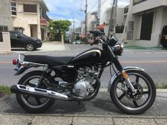 ヤマハ　ＹＢ１２５ＳＰ　グラブバーＳＲタイプ