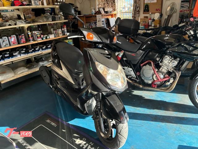 ヤマハ シグナスX (ブラック) 27615Km 125cc 支払総額15万円のバイク