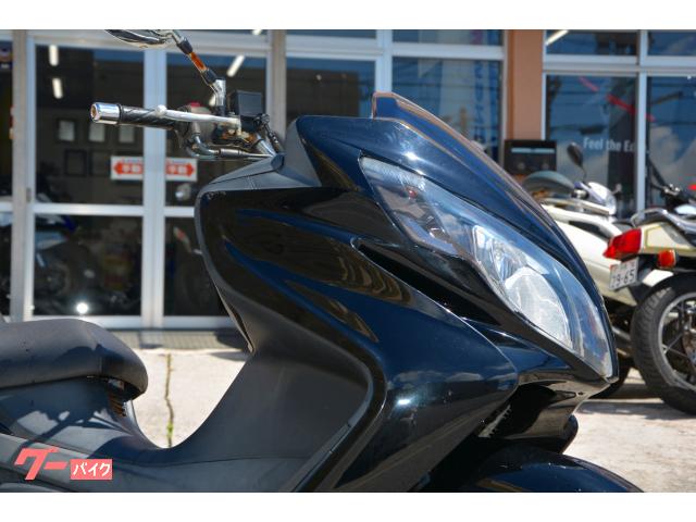 カスタムライクなタイプS。バックレスト装備でタンデムも楽々♪ カスタムライクなタイプS。バックレスト装備でタンデムも楽々♪