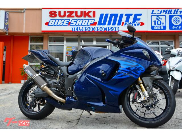 ヨシムラを中心に車体の隅々までブランドパーツを投入した1台! ヨシムラを中心に車体の隅々までブランドパーツを投入した1台!