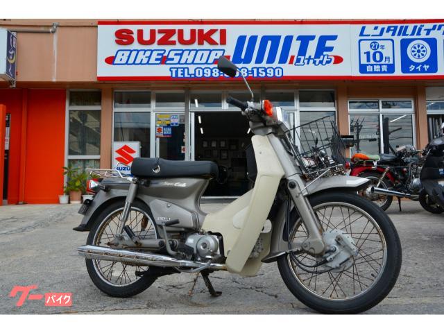 ホンダ スーパーカブ９０カスタム 新品リアキャリア バスケット バイクショップ ユナイト 新車 中古バイクなら グーバイク