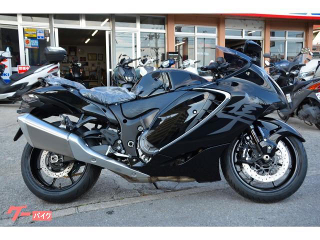 スズキ ハヤブサ（ＧＳＸ１３００Ｒ Ｈａｙａｂｕｓａ） (ブラック) 新車(在庫あり) 1340cc 支払総額219.43万円のバイク詳細情報 |  沖縄のバイクを探すなら【グーバイク沖縄】