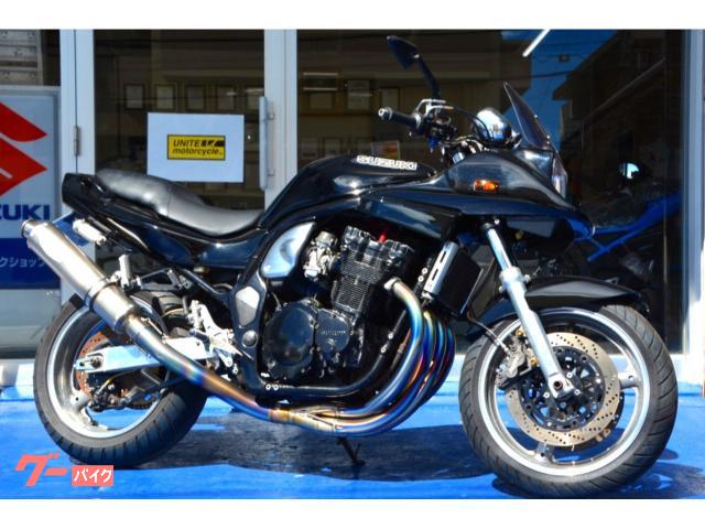 スズキ ＧＳＦ１２００　刀カウル　フルカスタム物件画像