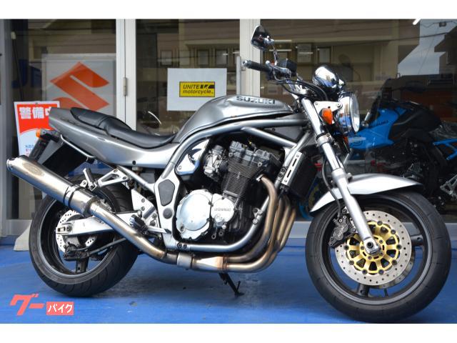 スズキ　ＧＳＦ１２００　テックサーフフルエキ